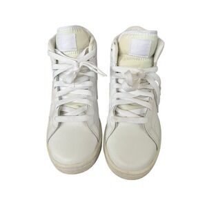 Nike  Court Royale High Top Shoes, Size 7 White Very Gently Used! Athleisure,